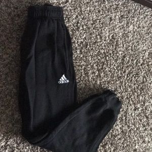 Boys Adidas cotton joggers M (10•12)